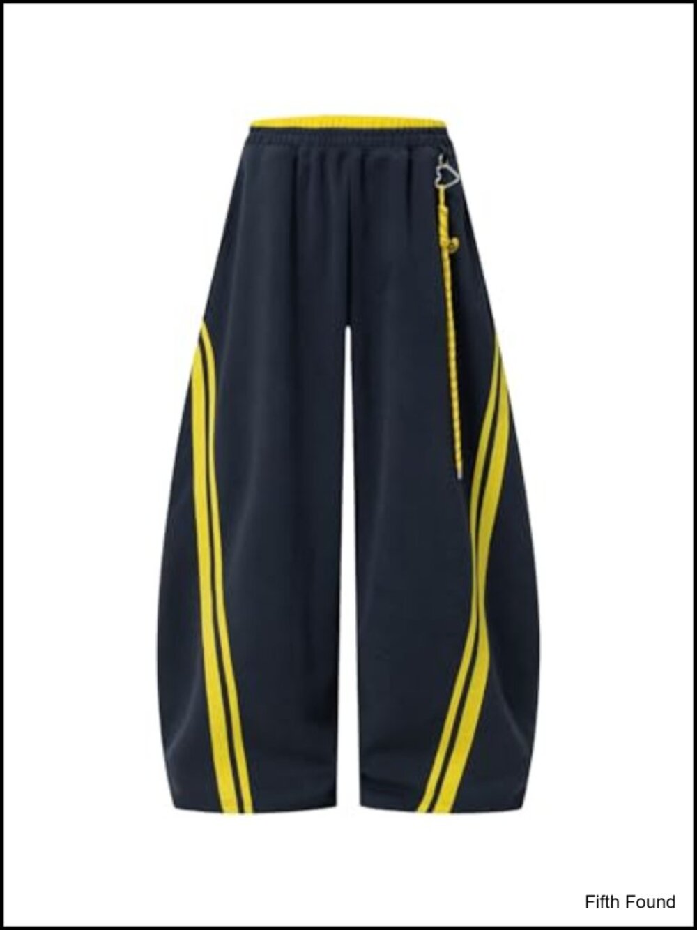 Baggy Barrel Sweatpants Y2K Wide Leg Elastic Waist Unisex Lounge Trouser